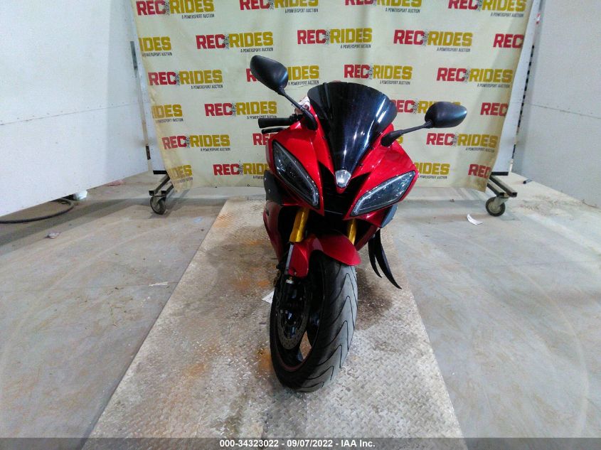 2007 YAMAHA YZFR6 L JYARJ12E37A017927