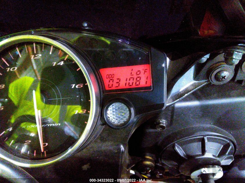 2007 YAMAHA YZFR6 L JYARJ12E37A017927