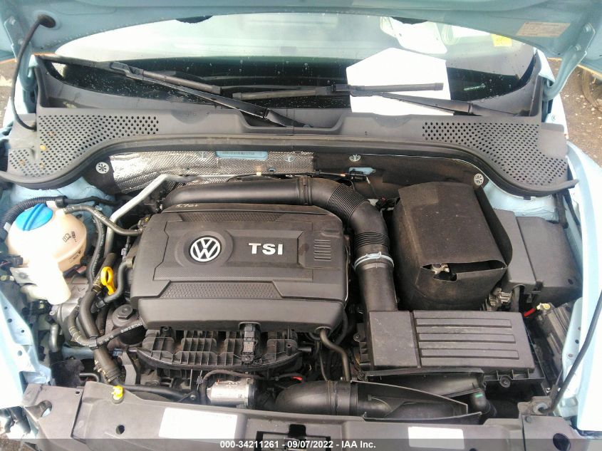 2015 VOLKSWAGEN BEETLE CONVERTIBLE 1.8T 3VW517AT3FM817759