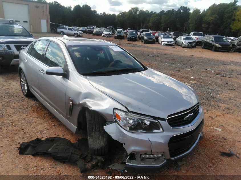 2015 CHEVROLET SS 6G3F15RW5FL124982