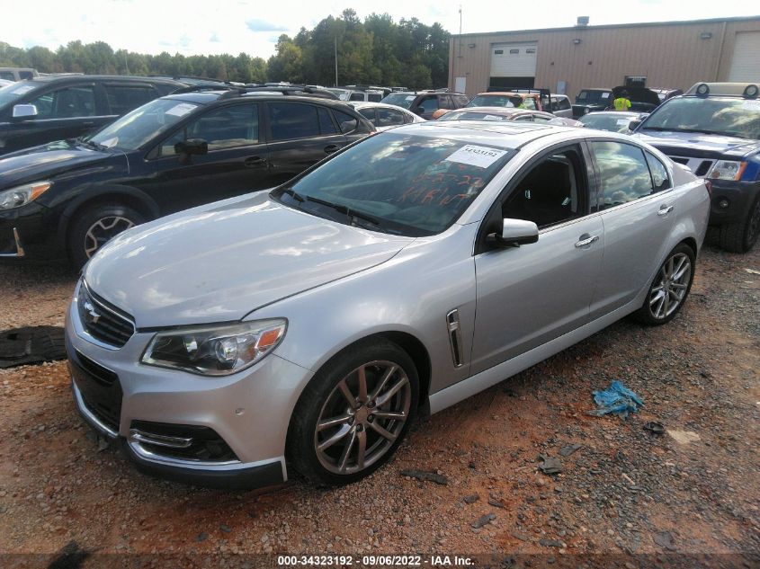 2015 CHEVROLET SS 6G3F15RW5FL124982