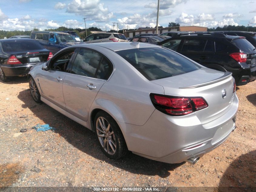 2015 CHEVROLET SS 6G3F15RW5FL124982