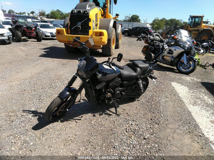 2017 HARLEY-DAVIDSON XG750 1HD4NBB10HC508644