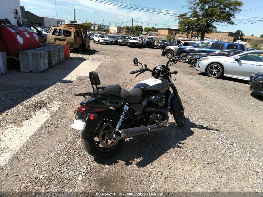 2017 HARLEY-DAVIDSON XG750 1HD4NBB10HC508644