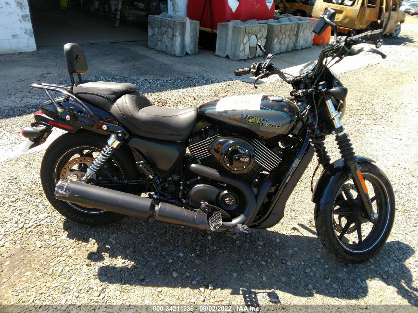 2017 HARLEY-DAVIDSON XG750 1HD4NBB10HC508644