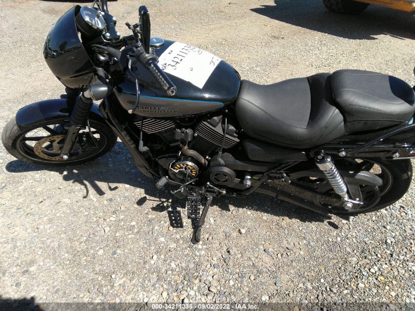 2017 HARLEY-DAVIDSON XG750 1HD4NBB10HC508644