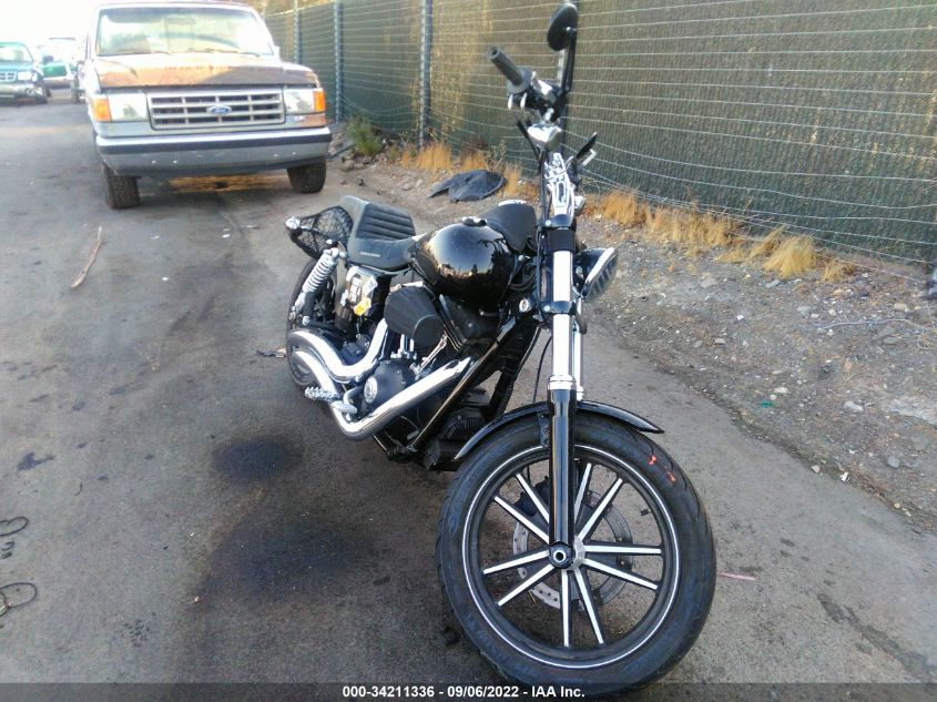 1HD1GXM36HC315486 HARLEY-DAVIDSON FXDB DYNA STREET BOB 2017