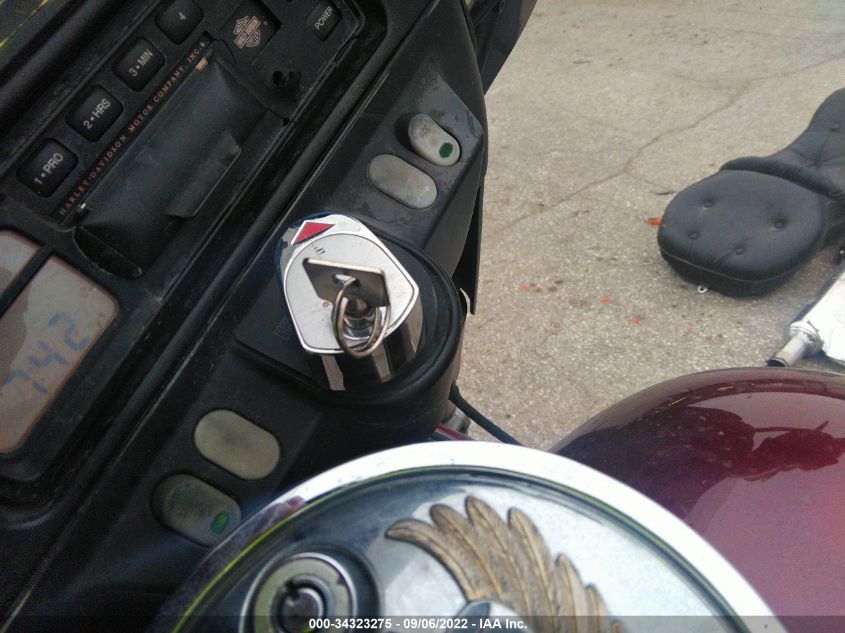 2001 HARLEY-DAVIDSON FLHTCI 1HD1FFW171Y602482