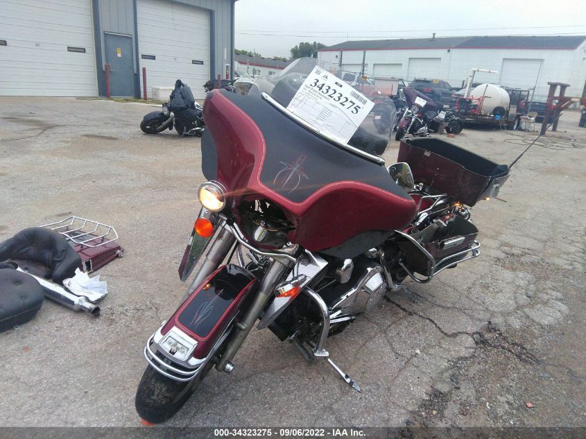 2001 HARLEY-DAVIDSON FLHTCI 1HD1FFW171Y602482