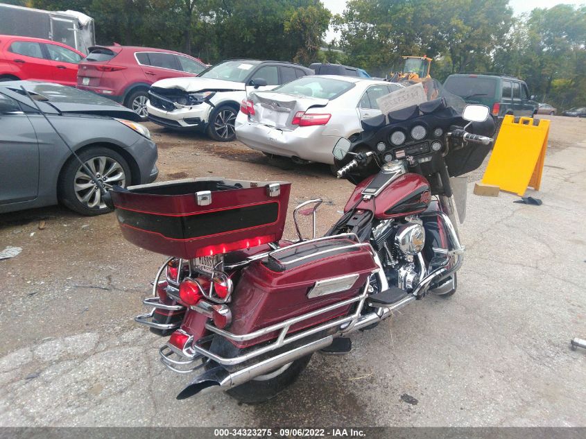 2001 HARLEY-DAVIDSON FLHTCI 1HD1FFW171Y602482