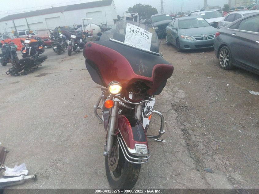 2001 HARLEY-DAVIDSON FLHTCI 1HD1FFW171Y602482