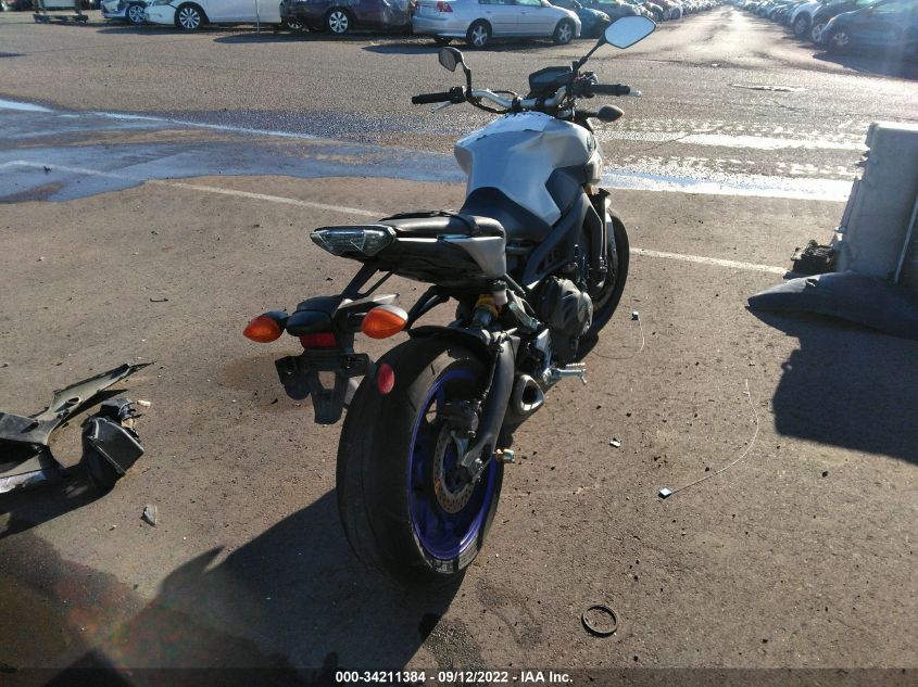 2015 YAMAHA FZ09 JYARN33E2FA005460