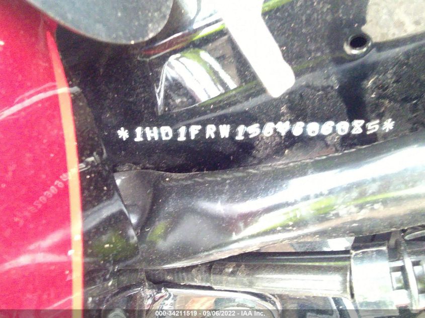 2006 HARLEY-DAVIDSON FLHRCI 1HD1FRW156Y606085