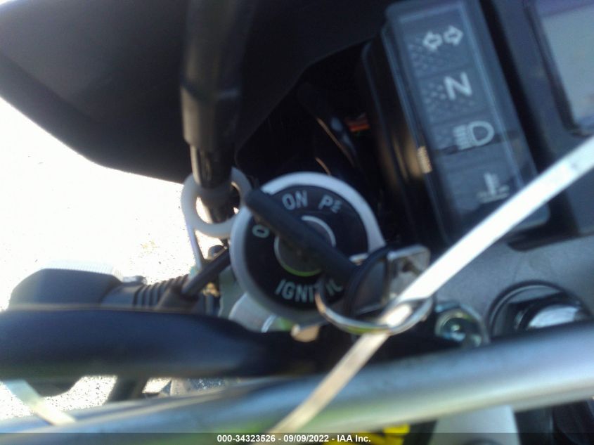 2022 SUZUKI DR-Z400 S JS1SK43A1N7101278