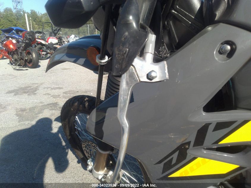 2022 SUZUKI DR-Z400 S JS1SK43A1N7101278