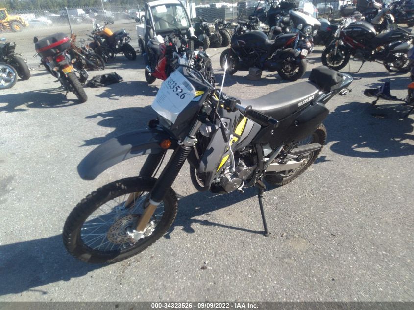 2022 SUZUKI DR-Z400 S JS1SK43A1N7101278