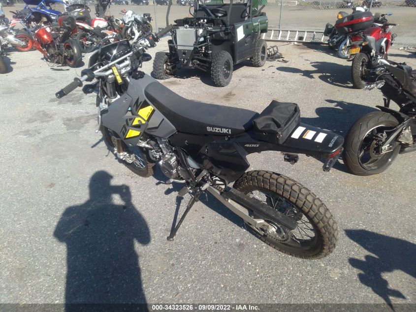 2022 SUZUKI DR-Z400 S JS1SK43A1N7101278