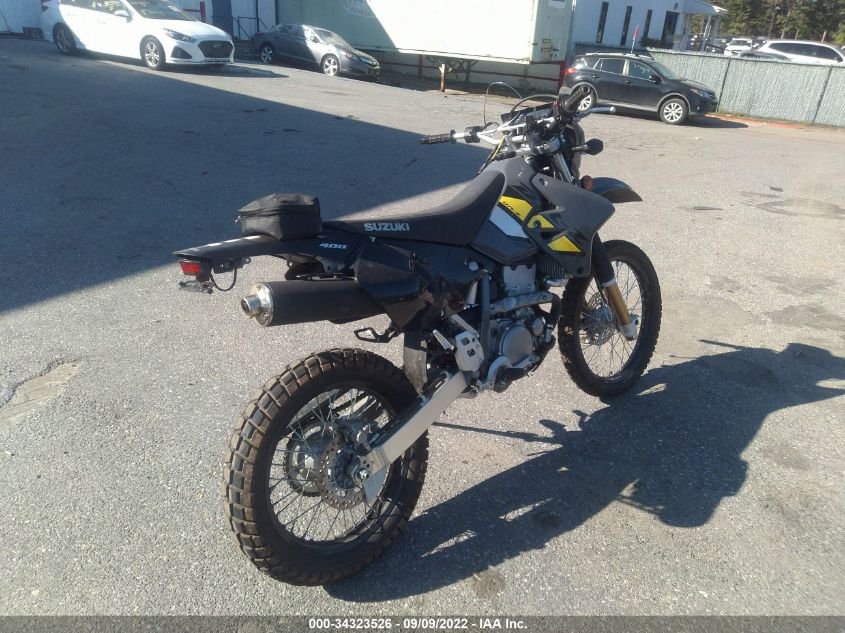 2022 SUZUKI DR-Z400 S JS1SK43A1N7101278