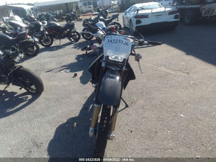 2022 SUZUKI DR-Z400 S JS1SK43A1N7101278