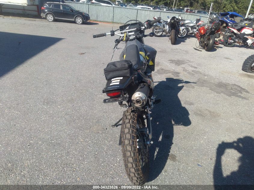 2022 SUZUKI DR-Z400 S JS1SK43A1N7101278