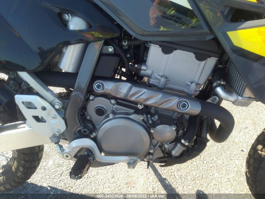 2022 SUZUKI DR-Z400 S JS1SK43A1N7101278