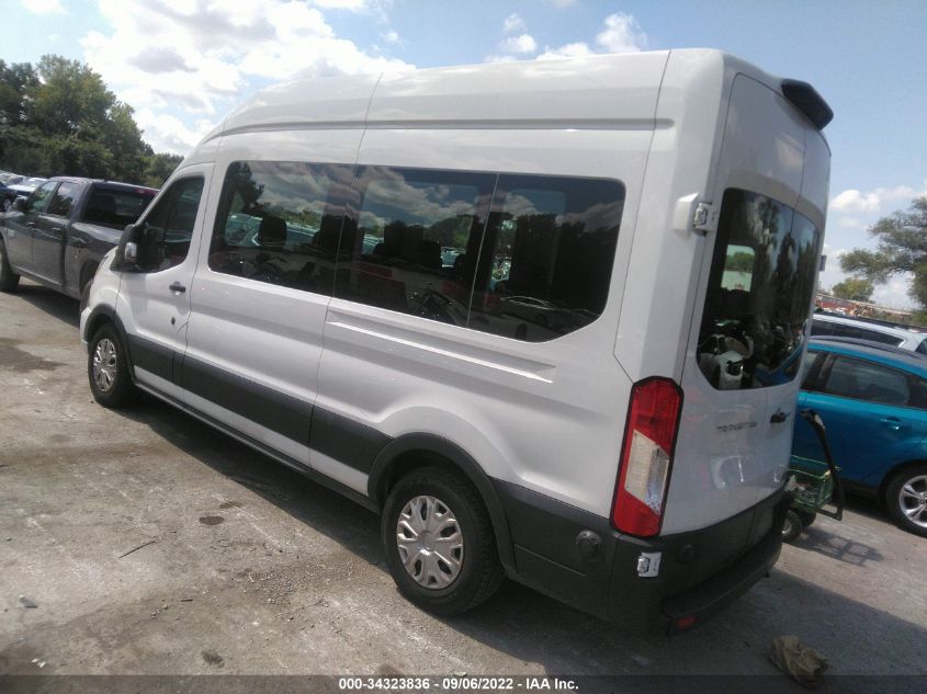 2020 FORD TRANSIT PASSENGER WAGON XL/XLT 1FBAX2X87LKA23716
