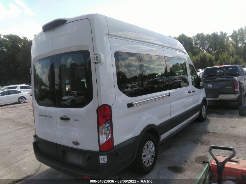 2020 FORD TRANSIT PASSENGER WAGON XL/XLT 1FBAX2X87LKA23716