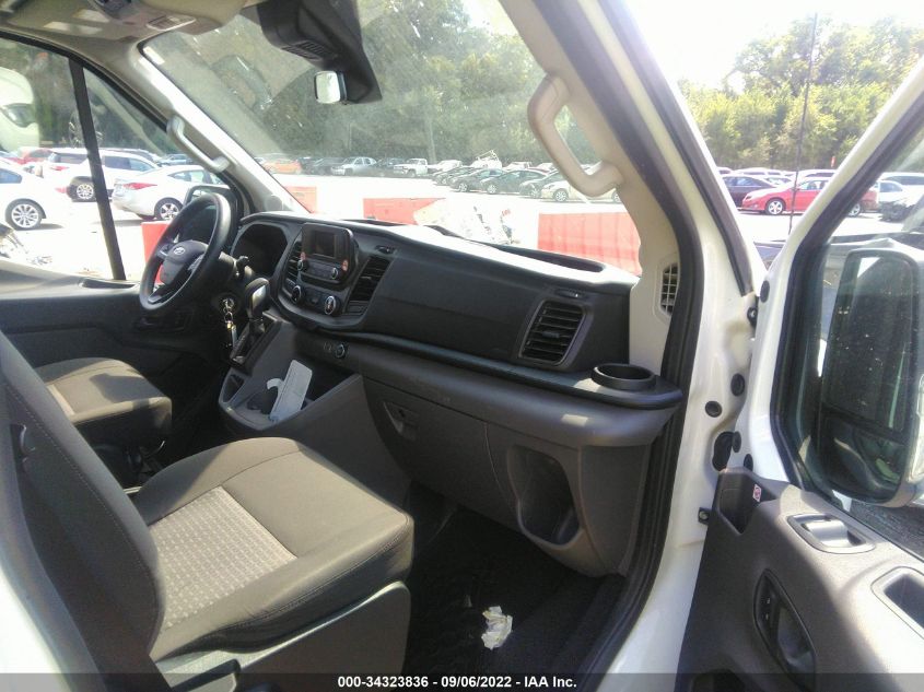 2020 FORD TRANSIT PASSENGER WAGON XL/XLT 1FBAX2X87LKA23716