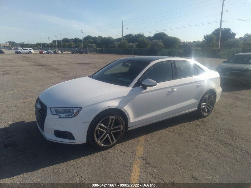 2020 AUDI A3 PREMIUM WAUAUGFF9LA100526