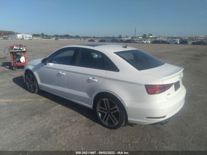 2020 AUDI A3 PREMIUM WAUAUGFF9LA100526