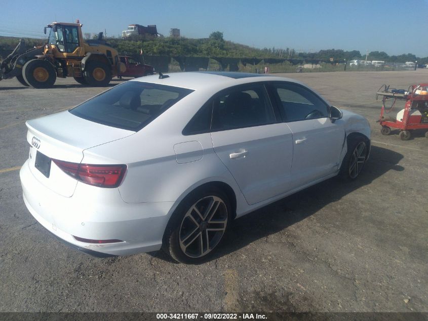 2020 AUDI A3 PREMIUM WAUAUGFF9LA100526