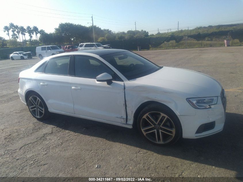 2020 AUDI A3 PREMIUM WAUAUGFF9LA100526