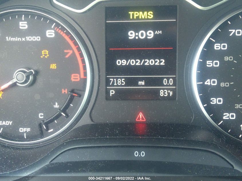 2020 AUDI A3 PREMIUM WAUAUGFF9LA100526