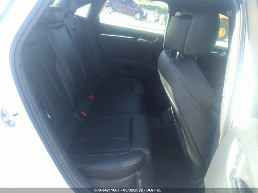 2020 AUDI A3 PREMIUM WAUAUGFF9LA100526
