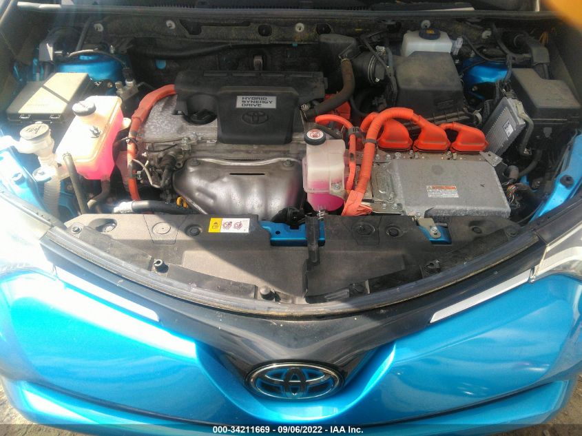 2017 TOYOTA RAV4 HYBRID LIMITED JTMDJREV7HD142714
