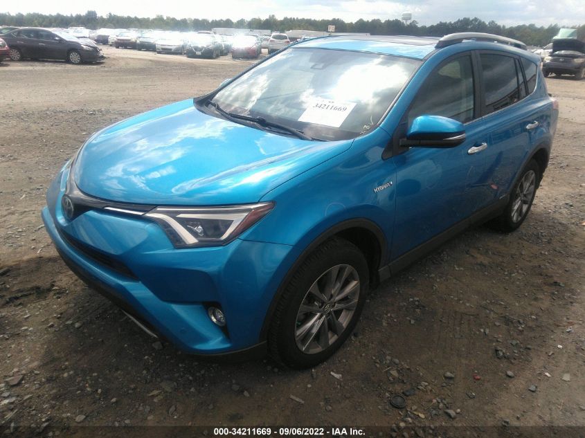 2017 TOYOTA RAV4 HYBRID LIMITED JTMDJREV7HD142714