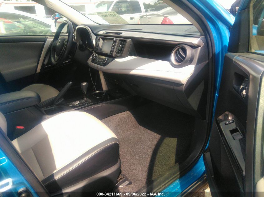 2017 TOYOTA RAV4 HYBRID LIMITED JTMDJREV7HD142714