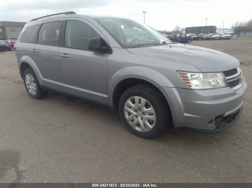 2017 DODGE JOURNEY SE - 3C4PDDAG6HT549481