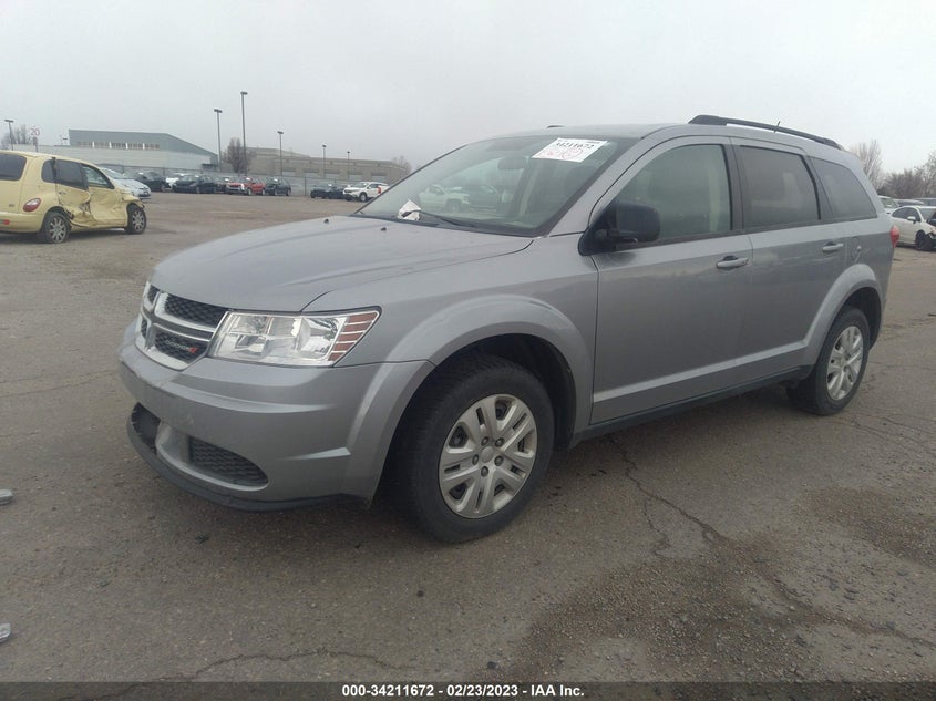 VIN 3C4PDDAG6HT549481 2017 DODGE JOURNEY SE