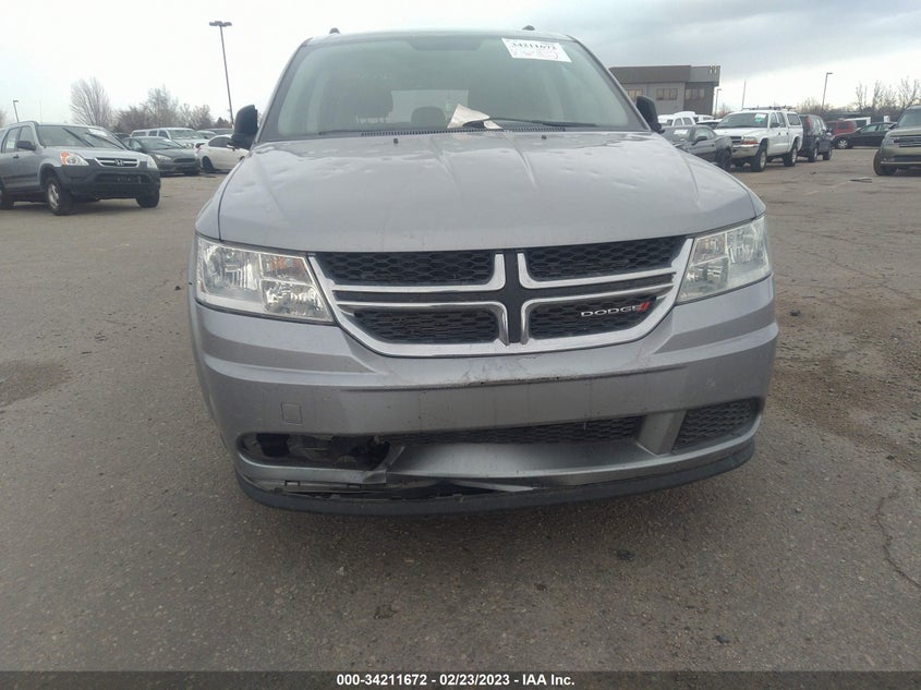 VIN 3C4PDDAG6HT549481 2017 DODGE JOURNEY SE
