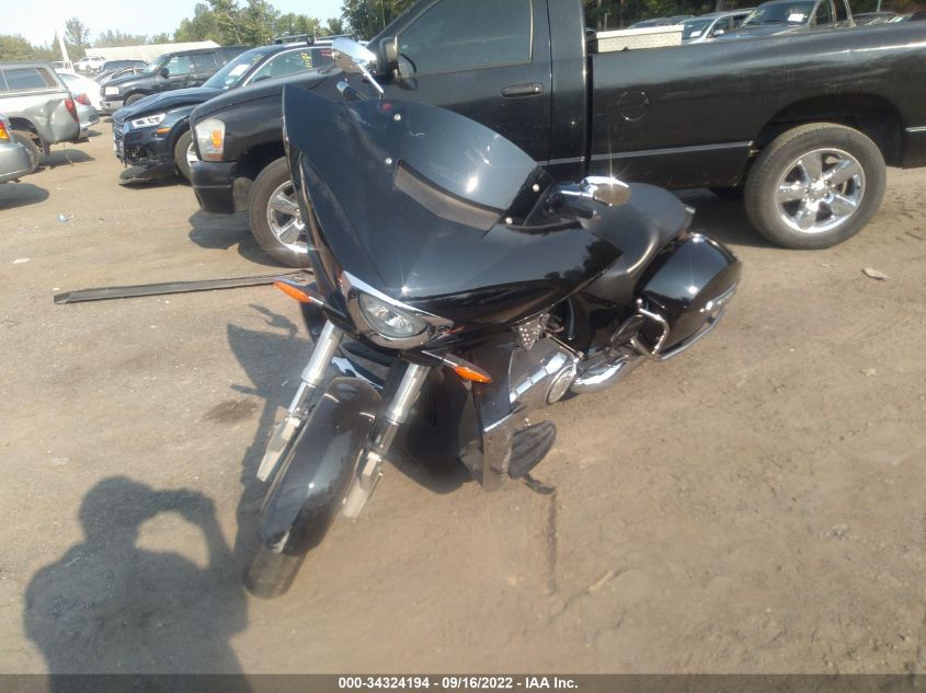 2011 VICTORY MOTORCYCLES CROSS COUNTRY STANDARD 5VPDB36N0B3005010