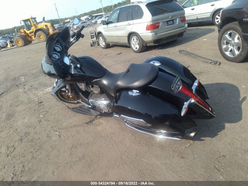 2011 VICTORY MOTORCYCLES CROSS COUNTRY STANDARD 5VPDB36N0B3005010