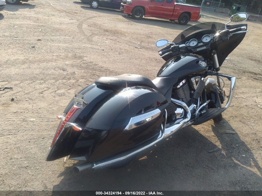 2011 VICTORY MOTORCYCLES CROSS COUNTRY STANDARD 5VPDB36N0B3005010