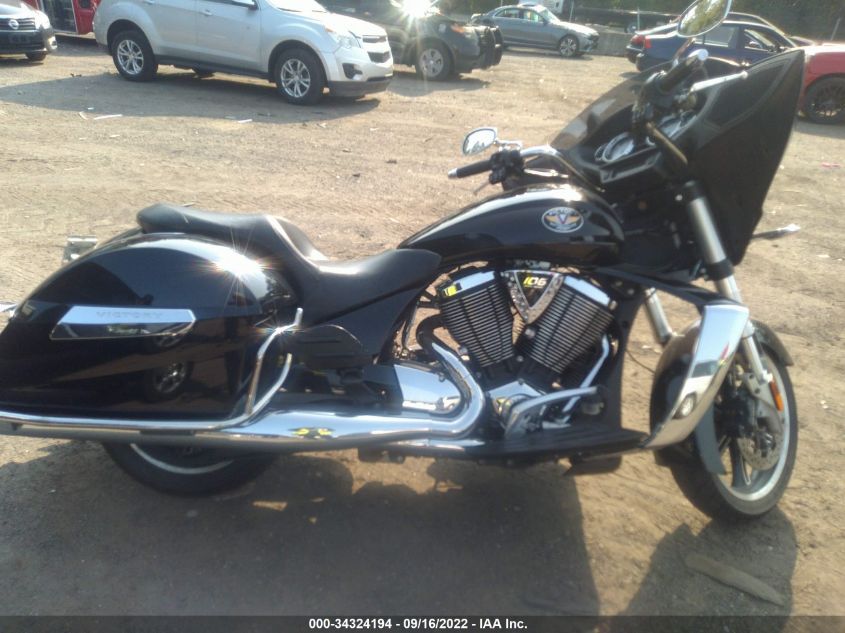 2011 VICTORY MOTORCYCLES CROSS COUNTRY STANDARD 5VPDB36N0B3005010