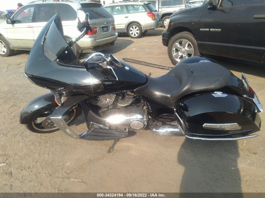 2011 VICTORY MOTORCYCLES CROSS COUNTRY STANDARD 5VPDB36N0B3005010