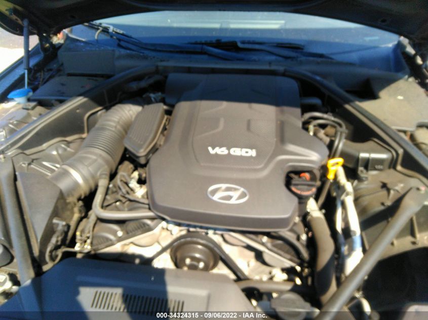 2015 HYUNDAI GENESIS 3.8L KMHGN4JE2FU043284