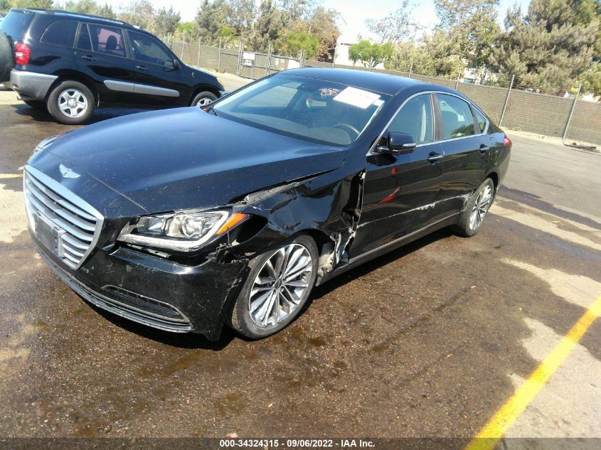 2015 HYUNDAI GENESIS 3.8L KMHGN4JE2FU043284