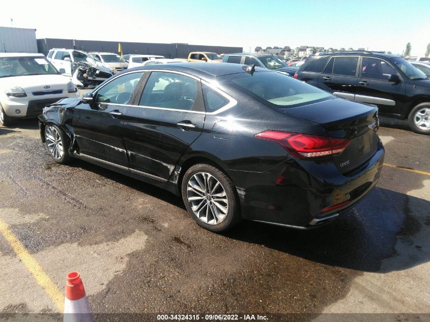 2015 HYUNDAI GENESIS 3.8L KMHGN4JE2FU043284