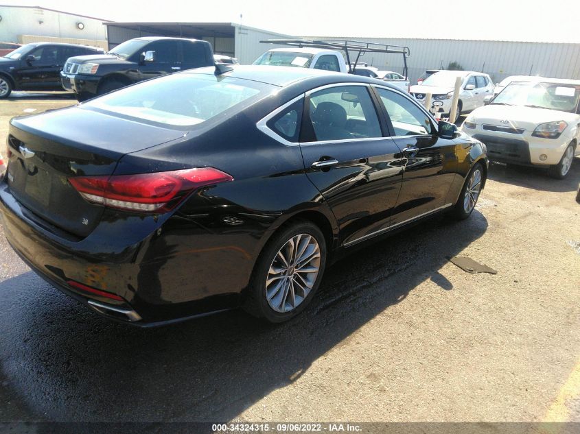 2015 HYUNDAI GENESIS 3.8L KMHGN4JE2FU043284