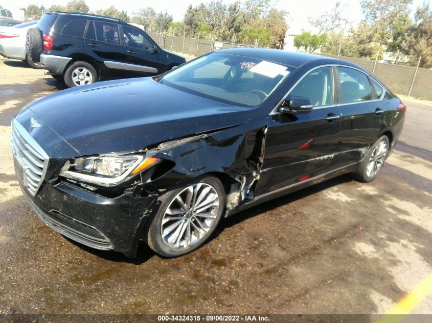 2015 HYUNDAI GENESIS 3.8L KMHGN4JE2FU043284